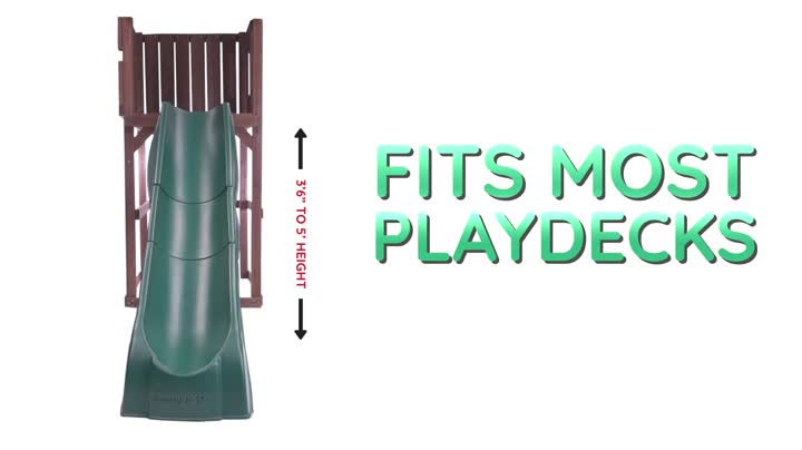 Swing-N-Slide Summit Slide, Blue, Slides - Amazon Canada